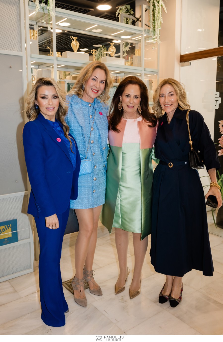30 χρόνια Μουσείο Κοσμήματος Ηλία Λαλαούνη με επίτιμη καλεσμένη την κυρία Μαρέβα Μητσοτάκη- Φωτογραφία 12