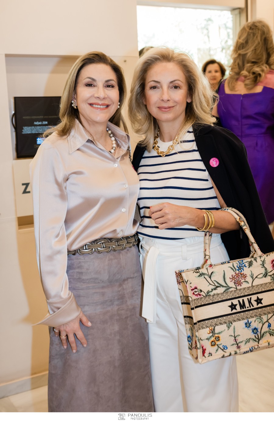 30 χρόνια Μουσείο Κοσμήματος Ηλία Λαλαούνη με επίτιμη καλεσμένη την κυρία Μαρέβα Μητσοτάκη- Φωτογραφία 13