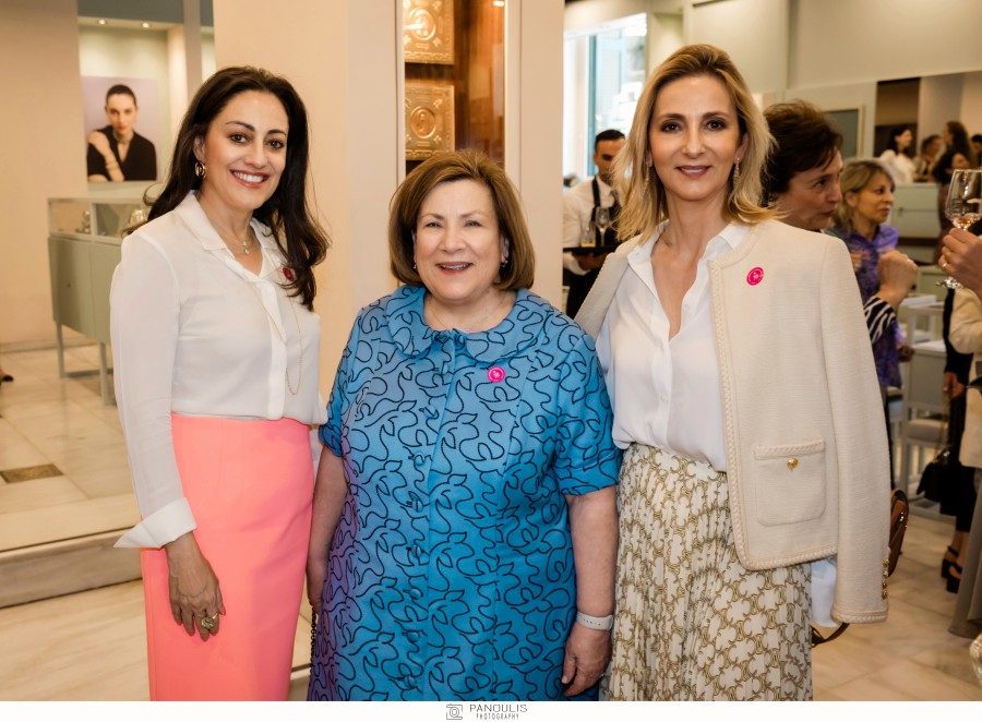 30 χρόνια Μουσείο Κοσμήματος Ηλία Λαλαούνη με επίτιμη καλεσμένη την κυρία Μαρέβα Μητσοτάκη- Φωτογραφία 16