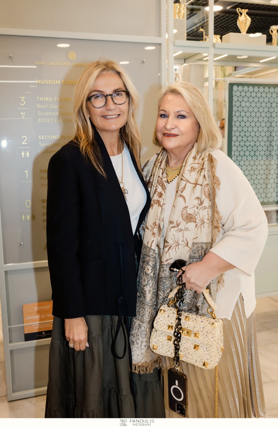30 χρόνια Μουσείο Κοσμήματος Ηλία Λαλαούνη με επίτιμη καλεσμένη την κυρία Μαρέβα Μητσοτάκη- Φωτογραφία 17