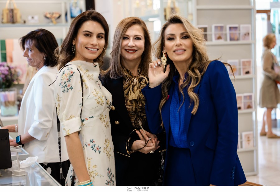 30 χρόνια Μουσείο Κοσμήματος Ηλία Λαλαούνη με επίτιμη καλεσμένη την κυρία Μαρέβα Μητσοτάκη- Φωτογραφία 18