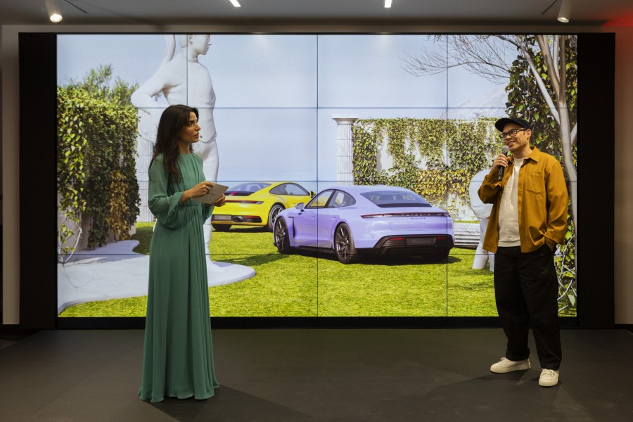 Τα λαμπερά εγκαίνια του Porsche Center Αthens - Παρουσιάστηκε για πρώτη φορά η νέα Taycan- Φωτογραφία 9