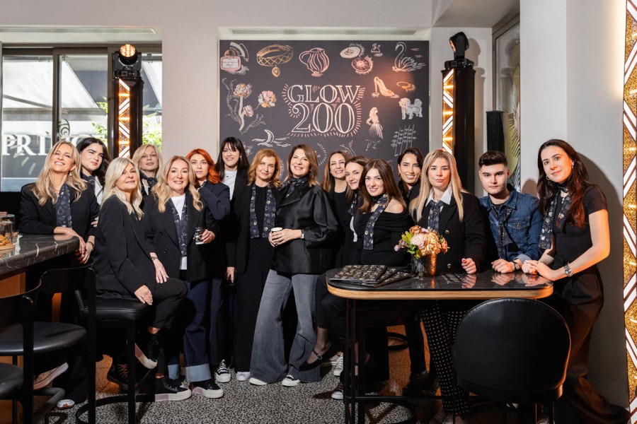 Το Glow Fabulous Café έφερε την απόλυτη pop-up GLOW εμπειρία στη Θεσσαλονίκη με πλήθος εκλεκτών καλεσμένων - Φωτογραφία 1