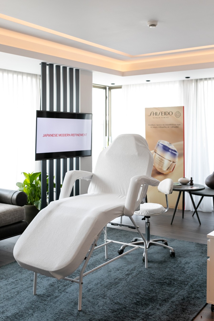 H Shiseido στo πλαίσιo των εορτασμών του Glow 200 Anniversary δημιούργησε το «Shiseido Beauty Penthouse» για να προσφέρει μια Supreme εμπειρία ομορφιάς στο Glow Fabulous Café- Φωτογραφία 7