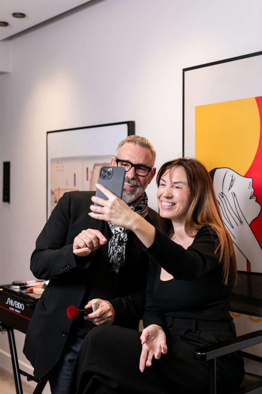 H Shiseido στo πλαίσιo των εορτασμών του Glow 200 Anniversary δημιούργησε το «Shiseido Beauty Penthouse» για να προσφέρει μια Supreme εμπειρία ομορφιάς στο Glow Fabulous Café- Φωτογραφία 10