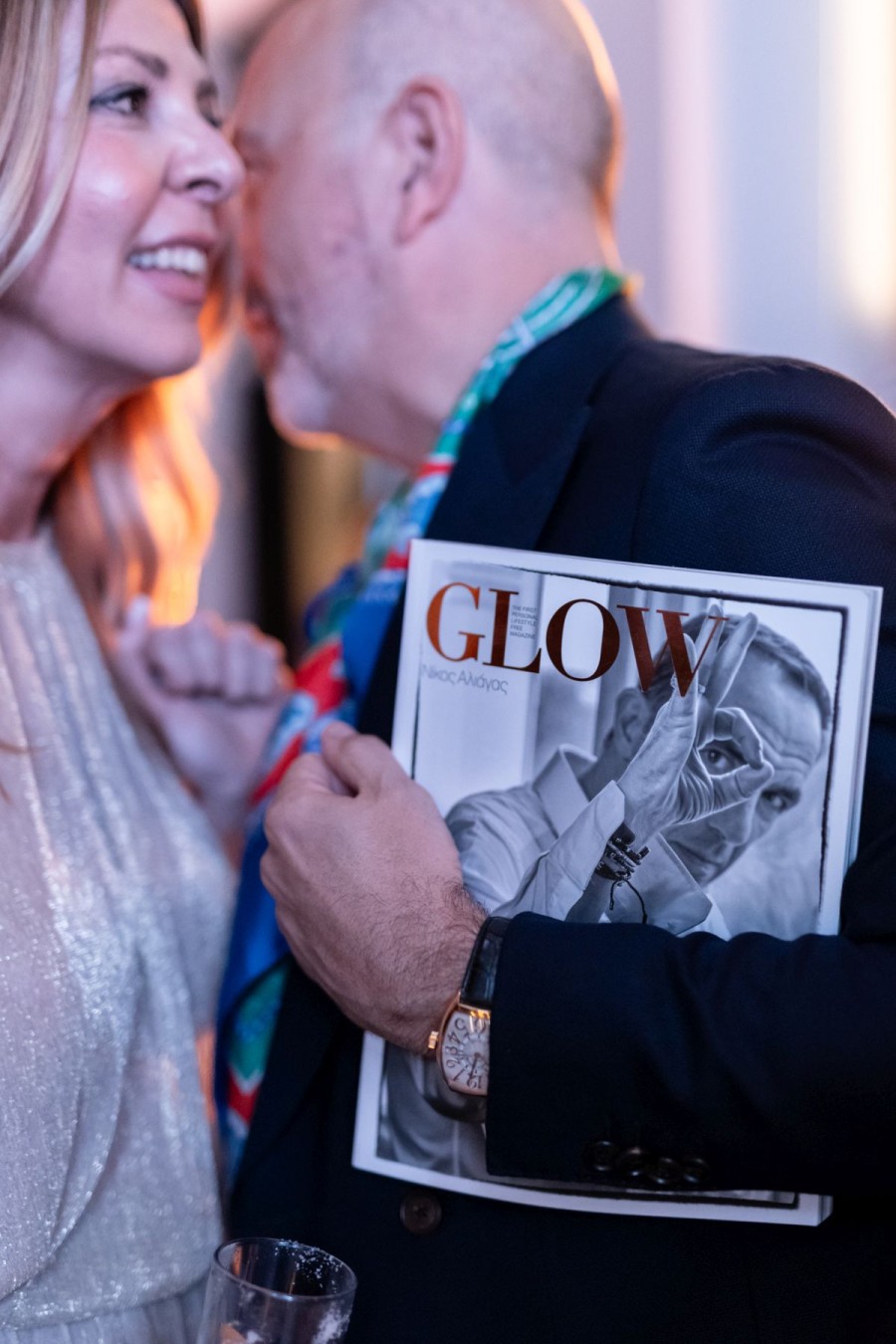 Το GLOW 200 Anniversary cocktail party x Patrón super premium tequila έγινε το απόλυτο talk of the town της Θεσσαλονίκης και επισφραγίστηκε με τη λαμπερή παρουσία του Νίκου Αλιάγα - Φωτογραφία 15