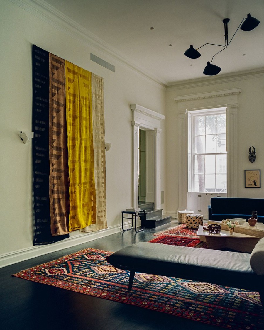 Ένα εντυπωσιακό townhouse στο West Village με ethnic και μοντέρνα στοιχεία- Φωτογραφία 5