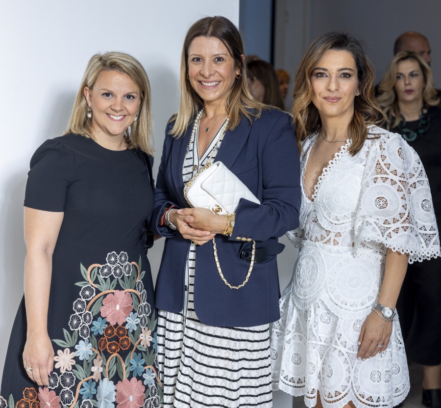 Η επίδειξη μόδας της Δάφνης Βαλέντε με φιλανθρωπικό χαρακτήρα στο MOMus της Θεσσαλονίκης - Φωτογραφία 2