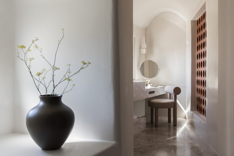 Αυτή η κατοικία στην Οία μετατρέπεται στο απόλυτο καλοκαιρινό όνειρο- Φωτογραφία 6