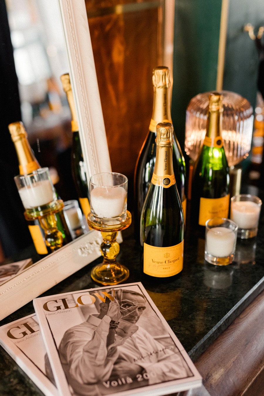 Ένα δείπνο του Glow 200 Anniversary και της πολυτελούς σαμπάνιας Veuve Clicquot με secret guest of honour την Josephine Verine- Φωτογραφία 13