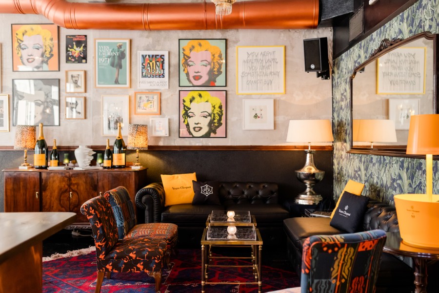 Ένα δείπνο του Glow 200 Anniversary και της πολυτελούς σαμπάνιας Veuve Clicquot με secret guest of honour την Josephine Verine- Φωτογραφία 15