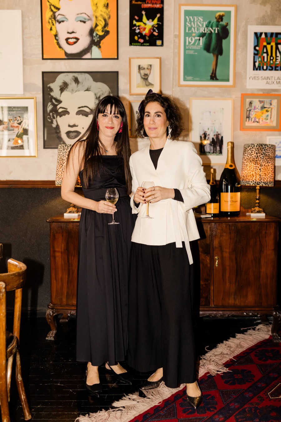 Ένα δείπνο του Glow 200 Anniversary και της πολυτελούς σαμπάνιας Veuve Clicquot με secret guest of honour την Josephine Verine- Φωτογραφία 23