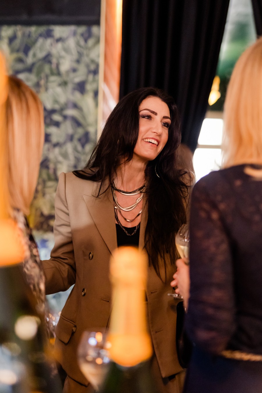 Ένα δείπνο του Glow 200 Anniversary και της πολυτελούς σαμπάνιας Veuve Clicquot με secret guest of honour την Josephine Verine- Φωτογραφία 22