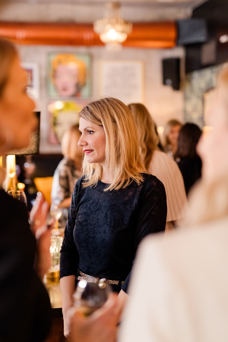 Ένα δείπνο του Glow 200 Anniversary και της πολυτελούς σαμπάνιας Veuve Clicquot με secret guest of honour την Josephine Verine- Φωτογραφία 21