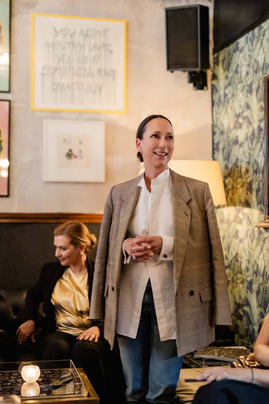 Ένα δείπνο του Glow 200 Anniversary και της πολυτελούς σαμπάνιας Veuve Clicquot με secret guest of honour την Josephine Verine- Φωτογραφία 18