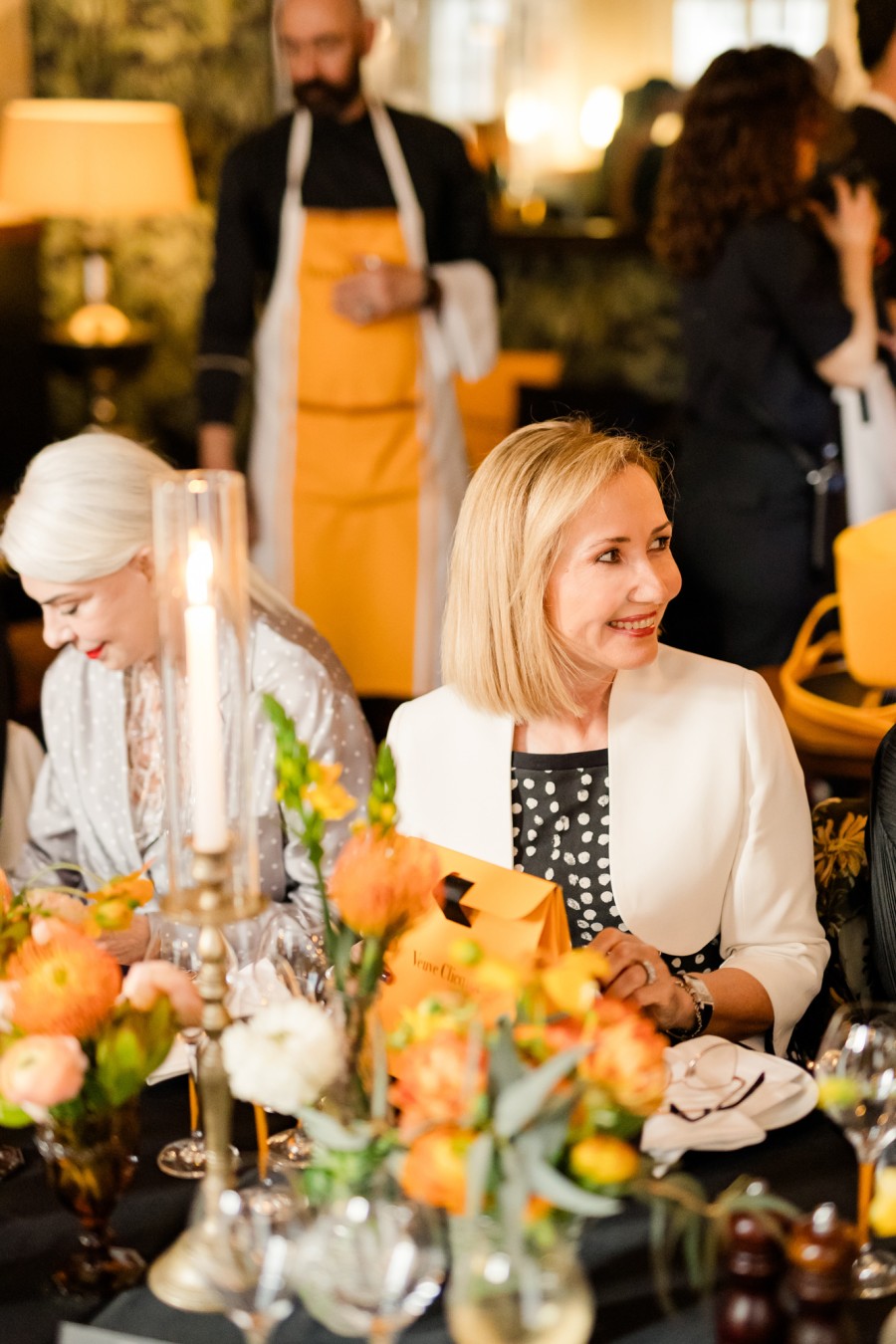 Ένα δείπνο του Glow 200 Anniversary και της πολυτελούς σαμπάνιας Veuve Clicquot με secret guest of honour την Josephine Verine- Φωτογραφία 14