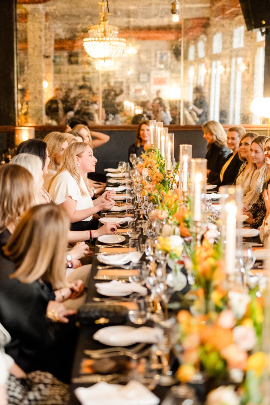 Ένα δείπνο του Glow 200 Anniversary και της πολυτελούς σαμπάνιας Veuve Clicquot με secret guest of honour την Josephine Verine- Φωτογραφία 11