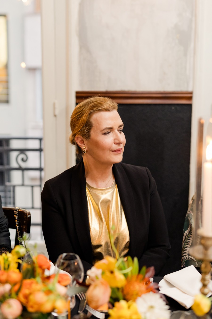 Ένα δείπνο του Glow 200 Anniversary και της πολυτελούς σαμπάνιας Veuve Clicquot με secret guest of honour την Josephine Verine- Φωτογραφία 9