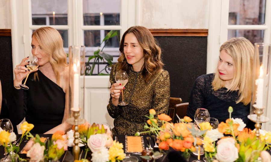 Ένα δείπνο του Glow 200 Anniversary και της πολυτελούς σαμπάνιας Veuve Clicquot με secret guest of honour την Josephine Verine- Φωτογραφία 6