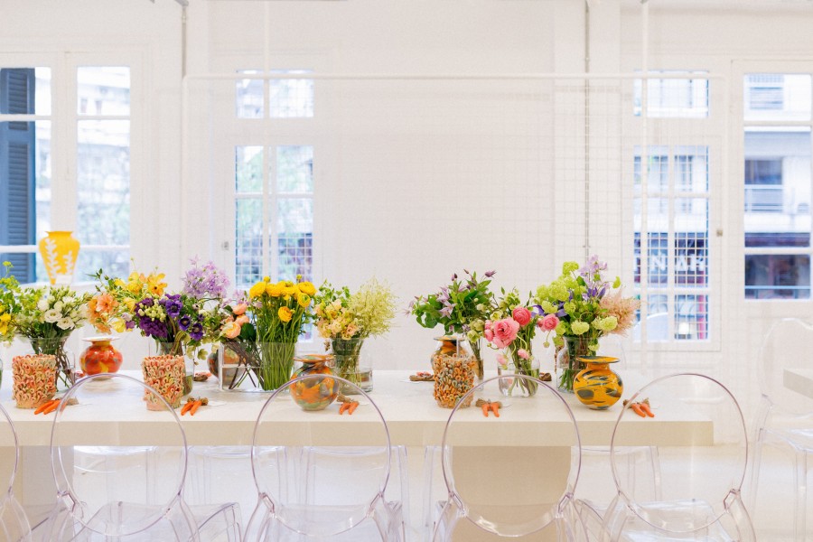 Το floral creations & crafts workshop του Glow 200 Anniversary απογειώθηκε με τη δημιουργική ευφυΐα της Kalopsia Finesse Grecque και με την απολαυστική Patrón super premium tequila- Φωτογραφία 4