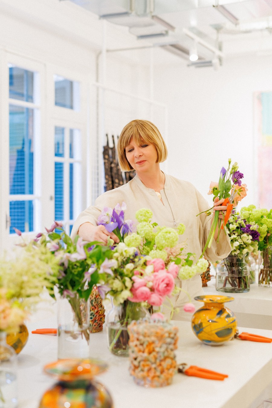 Το floral creations & crafts workshop του Glow 200 Anniversary απογειώθηκε με τη δημιουργική ευφυΐα της Kalopsia Finesse Grecque και με την απολαυστική Patrón super premium tequila- Φωτογραφία 17