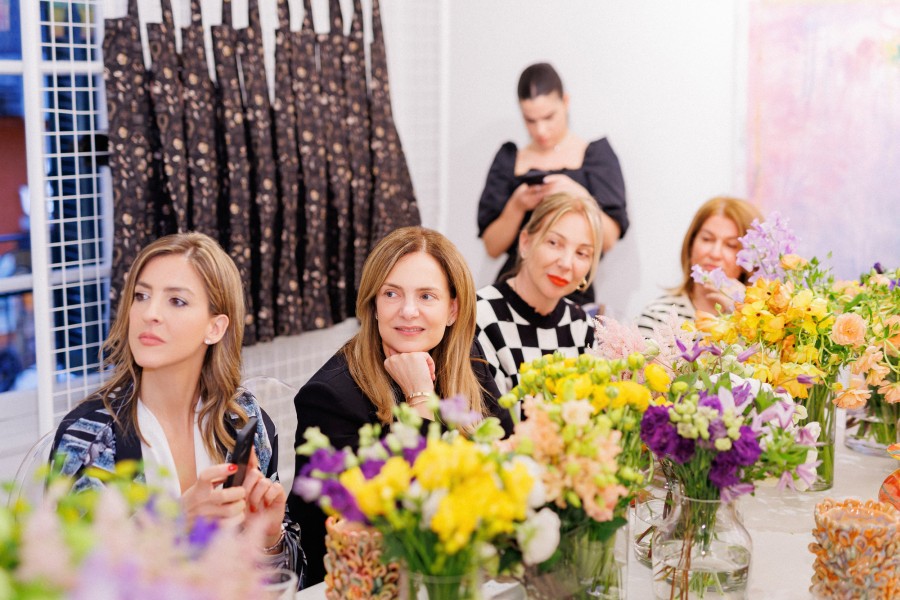 Το floral creations & crafts workshop του Glow 200 Anniversary απογειώθηκε με τη δημιουργική ευφυΐα της Kalopsia Finesse Grecque και με την απολαυστική Patrón super premium tequila- Φωτογραφία 7