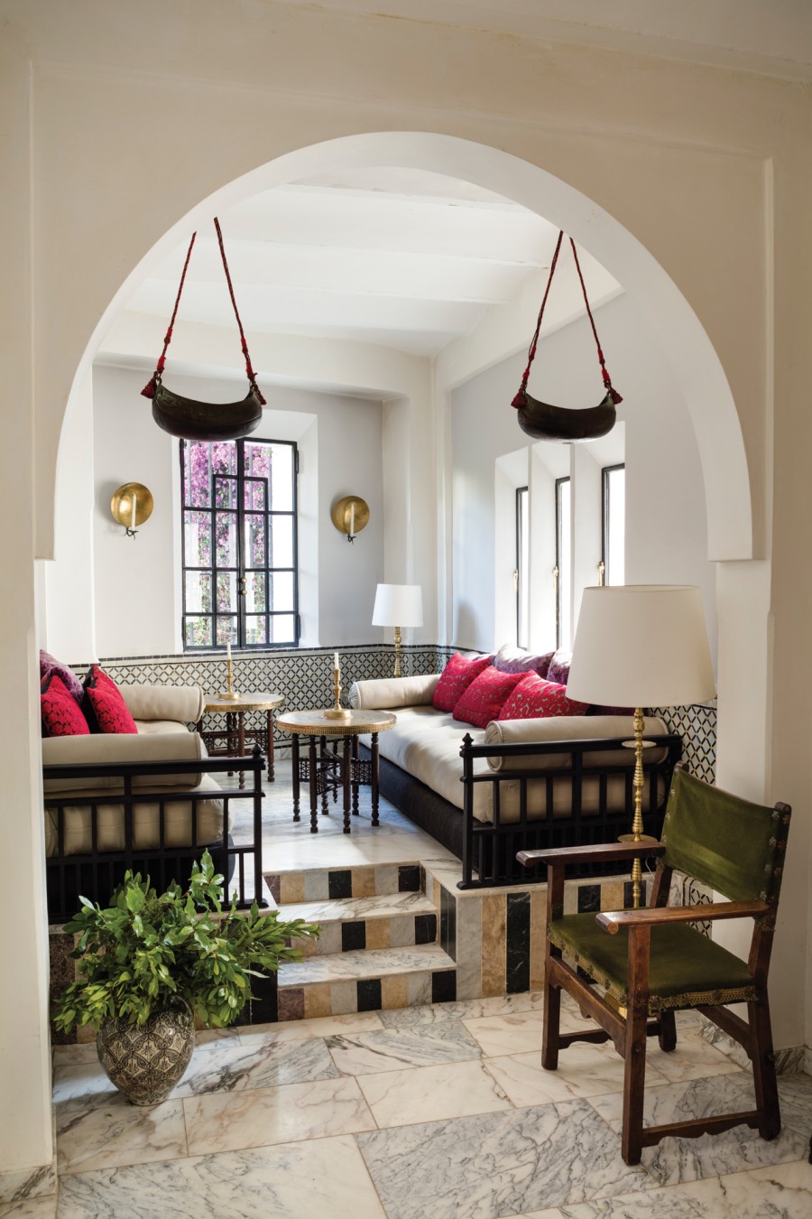 A Designer's Oasis: Ο σχεδιαστής υποδημάτων Bruno Frisoni ανοίγει τις πόρτες του δικού του επίγειου παραδείσου στην Ταγγέρη του Μαρόκου- Φωτογραφία 2