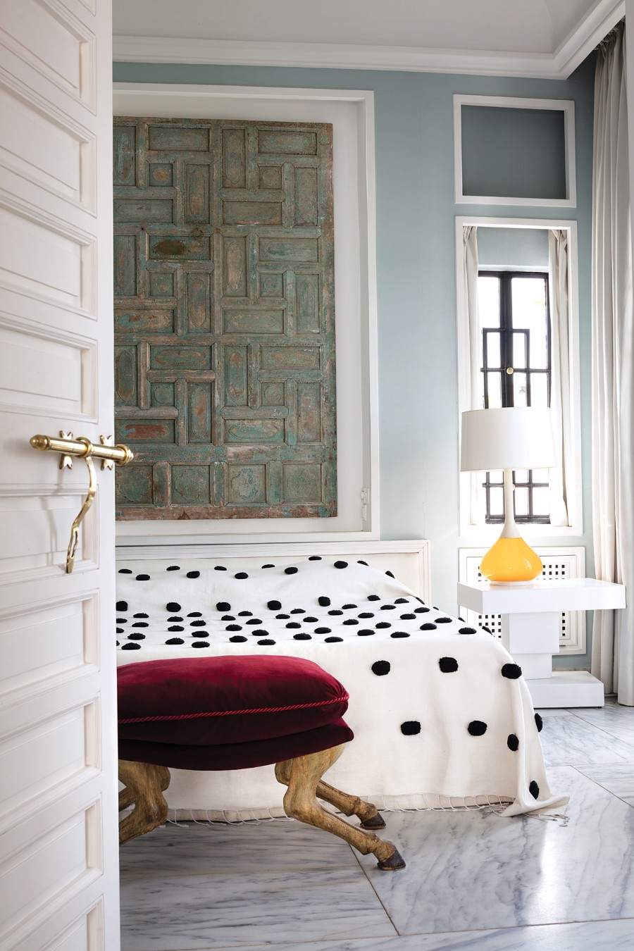 A Designer's Oasis: Ο σχεδιαστής υποδημάτων Bruno Frisoni ανοίγει τις πόρτες του δικού του επίγειου παραδείσου στην Ταγγέρη του Μαρόκου- Φωτογραφία 4