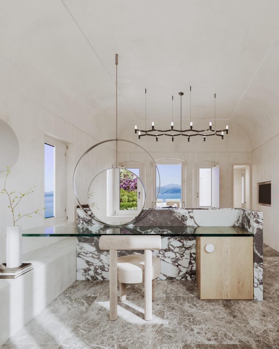 Αυτή η κατοικία στην Οία μετατρέπεται στο απόλυτο καλοκαιρινό όνειρο- Φωτογραφία 11