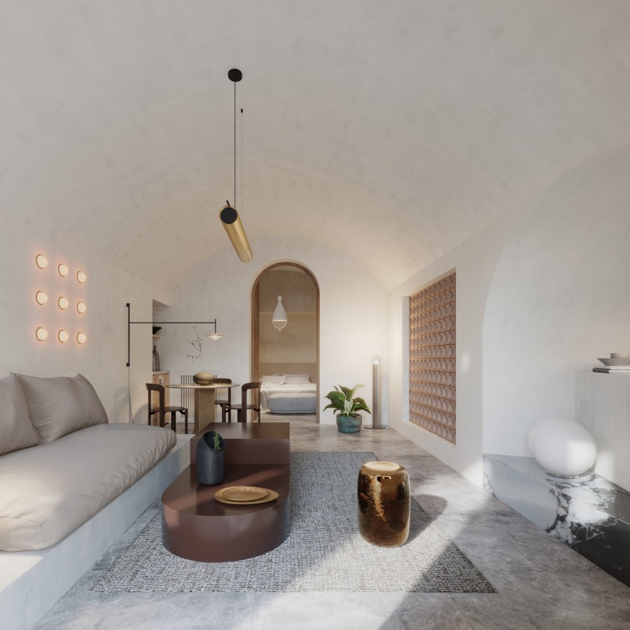 Αυτή η κατοικία στην Οία μετατρέπεται στο απόλυτο καλοκαιρινό όνειρο- Φωτογραφία 13