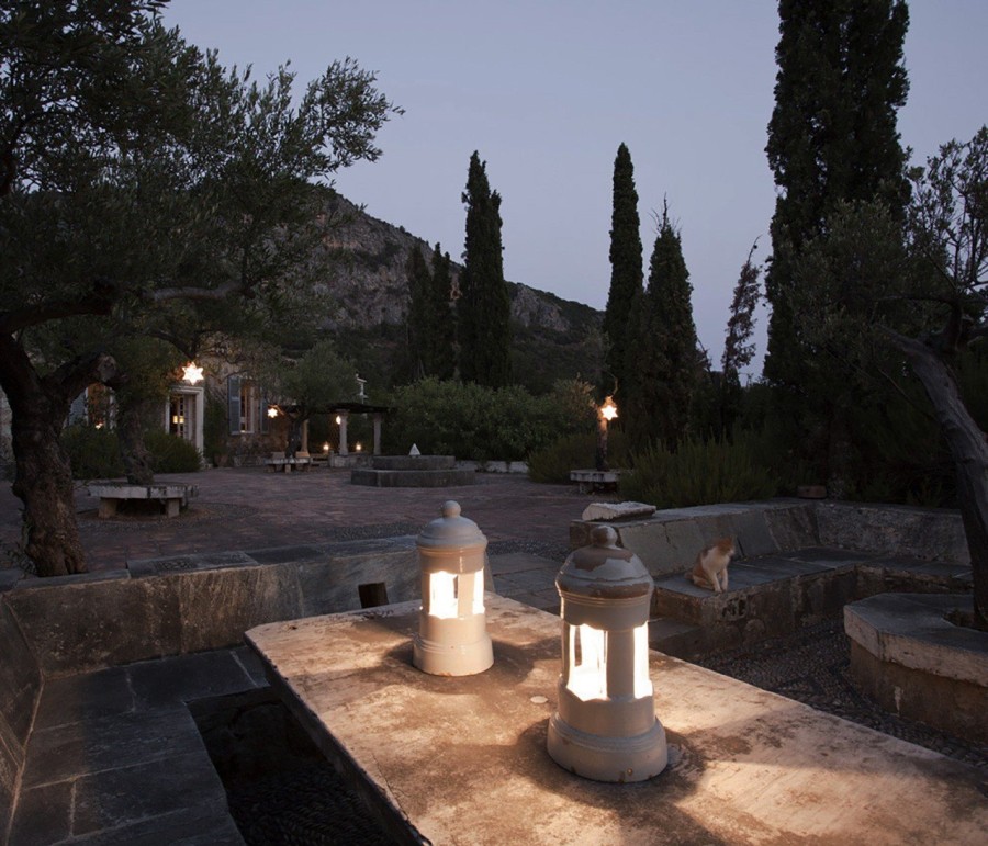 Μια ματιά στην ονειρεμένη κατοικία του Sir Patrick Leigh Fermor στη Μεσσηνία - Φωτογραφία 15