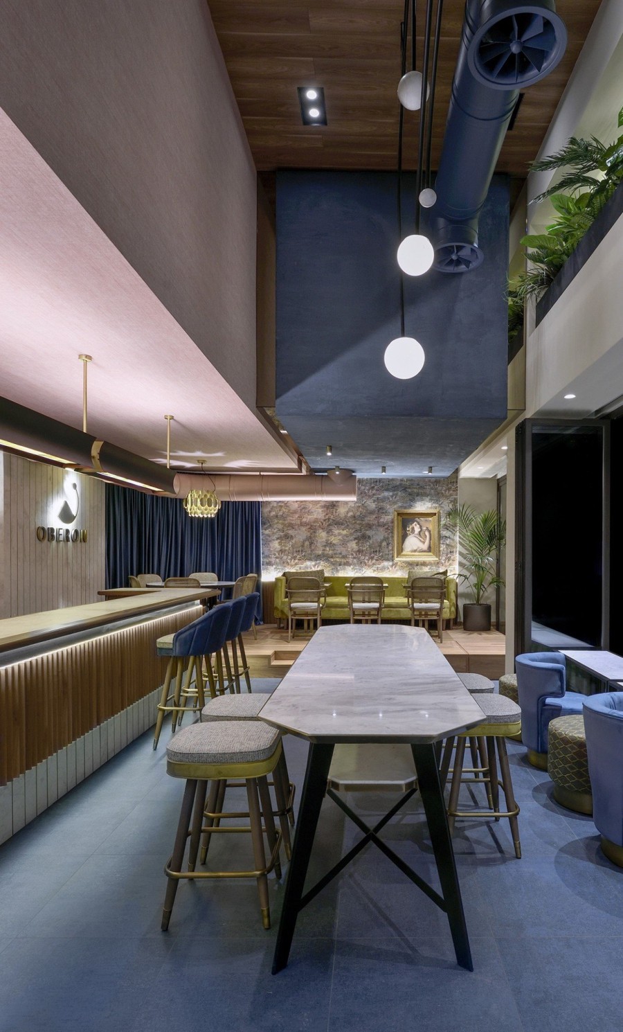 Σαιξπηρική ατμόσφαιρα στο νέο bar restaurant δια χειρός Μηνά Κοσμίδη - Φωτογραφία 2