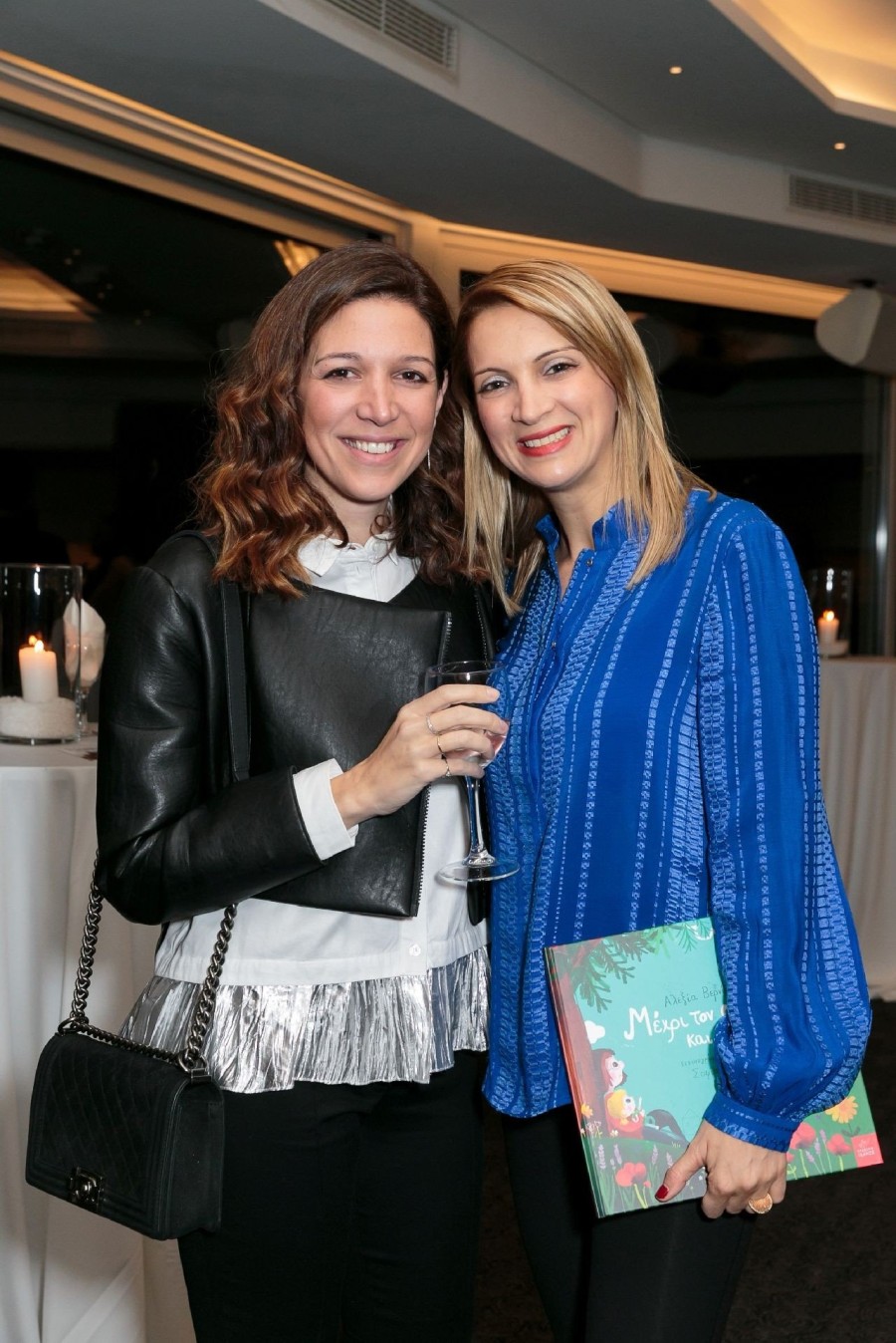 Παρουσίαση του βιβλίου της Αλεξίας Βερνίκου για ενίσχυση της Μέριμνας- Φωτογραφία 8