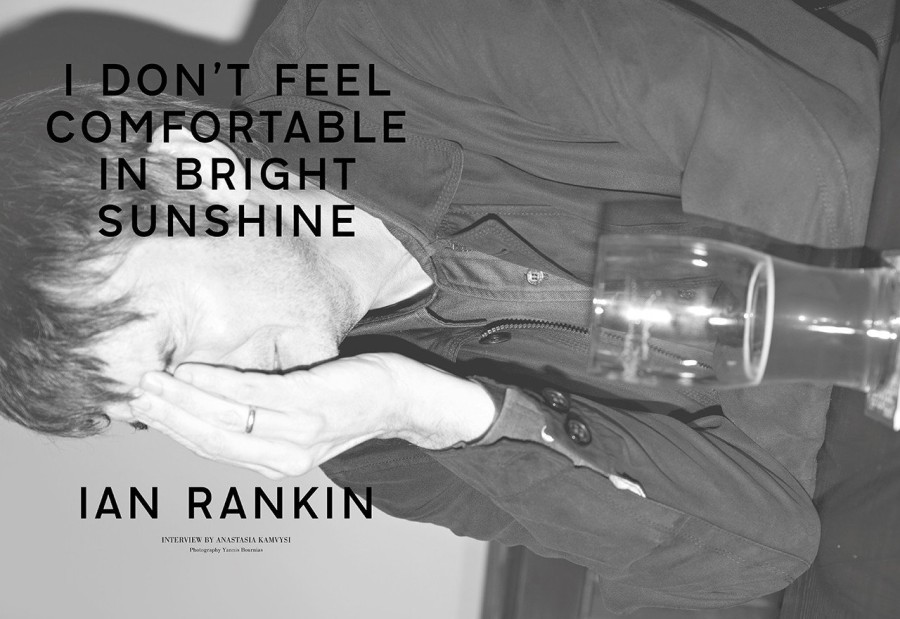 Ο Γιάννης Μπουρνιάς μιλάει για το νέο τεύχος του Nomas - Φωτογραφία 12