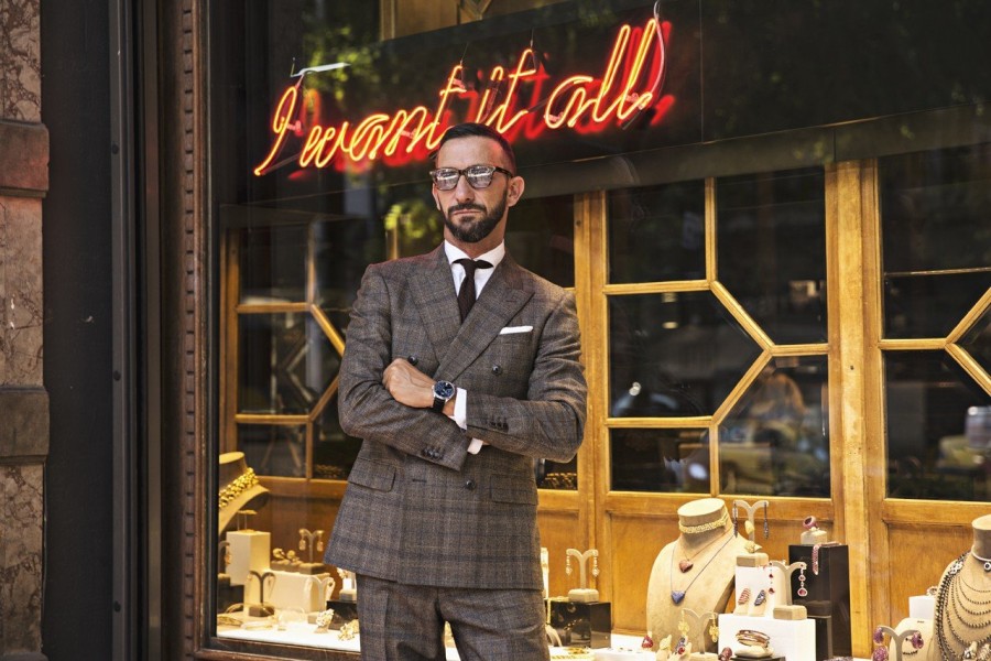 Ο Χάρης Ντάβλας μιλά για όσα κάνουν έναν άνδρα καλοντυμένο- Φωτογραφία 23