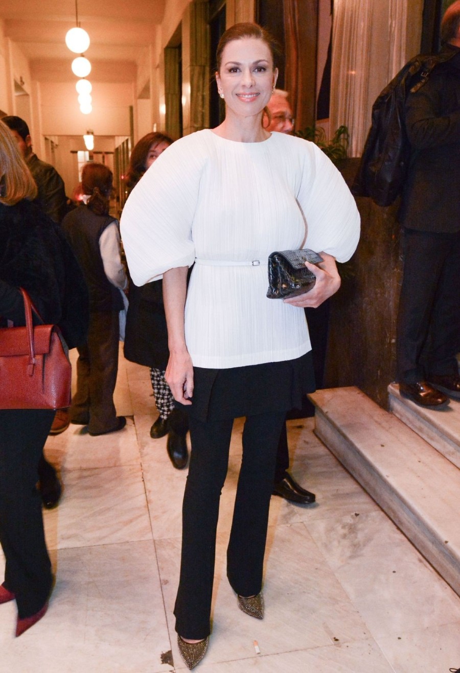 Λαμπερή πρεμιέρα για το μιούζικαλ Cabaret στο Θέατρο Παλλάς- Φωτογραφία 11