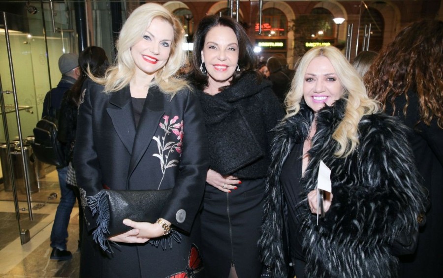 Λαμπερή πρεμιέρα για το μιούζικαλ Cabaret στο Θέατρο Παλλάς- Φωτογραφία 6