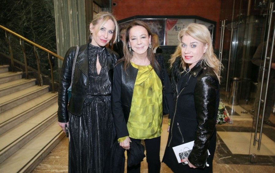 Λαμπερή πρεμιέρα για το μιούζικαλ Cabaret στο Θέατρο Παλλάς- Φωτογραφία 3