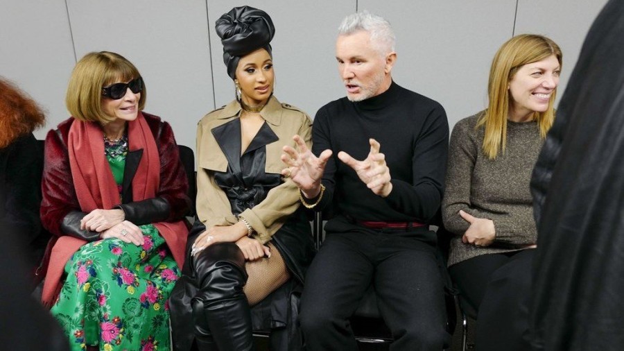 Anna Wintour, Cardi B