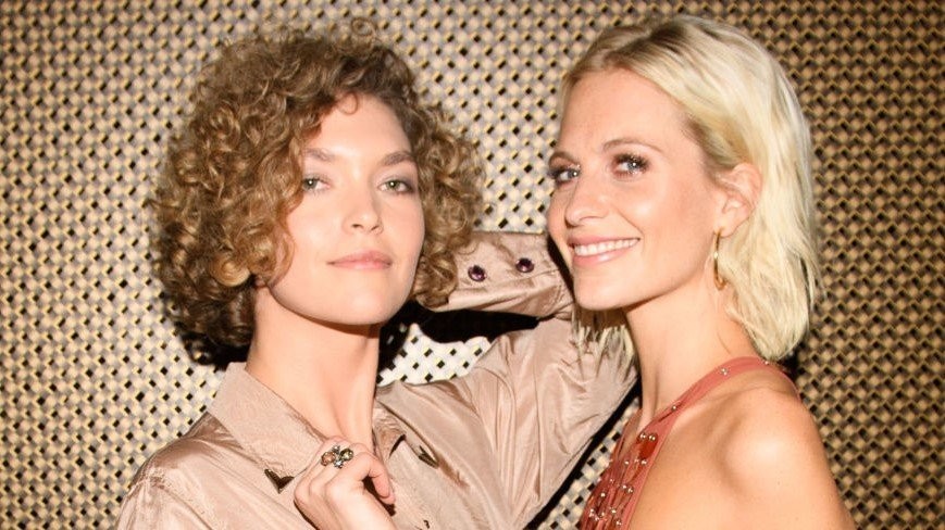 Arizona Muse, Poppy Delevingne