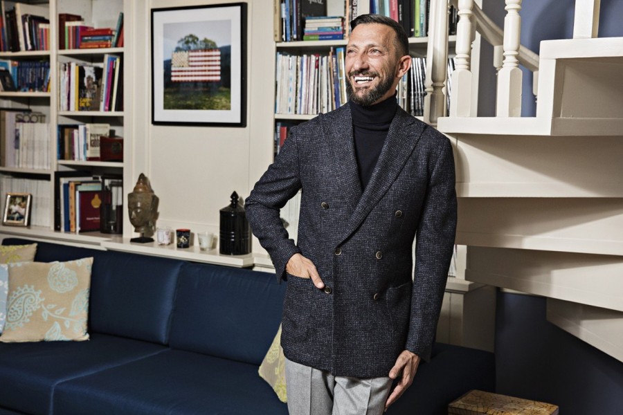 Ο Χάρης Ντάβλας μιλά για όσα κάνουν έναν άνδρα καλοντυμένο- Φωτογραφία 24