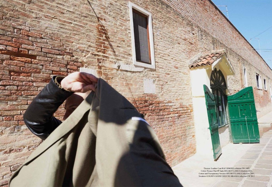 Ο Γιάννης Μπουρνιάς μιλάει για το νέο τεύχος του Nomas - Φωτογραφία 6