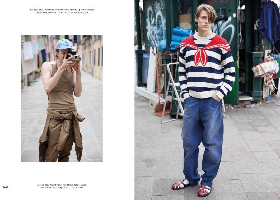 Ο Γιάννης Μπουρνιάς μιλάει για το νέο τεύχος του Nomas - Φωτογραφία 8