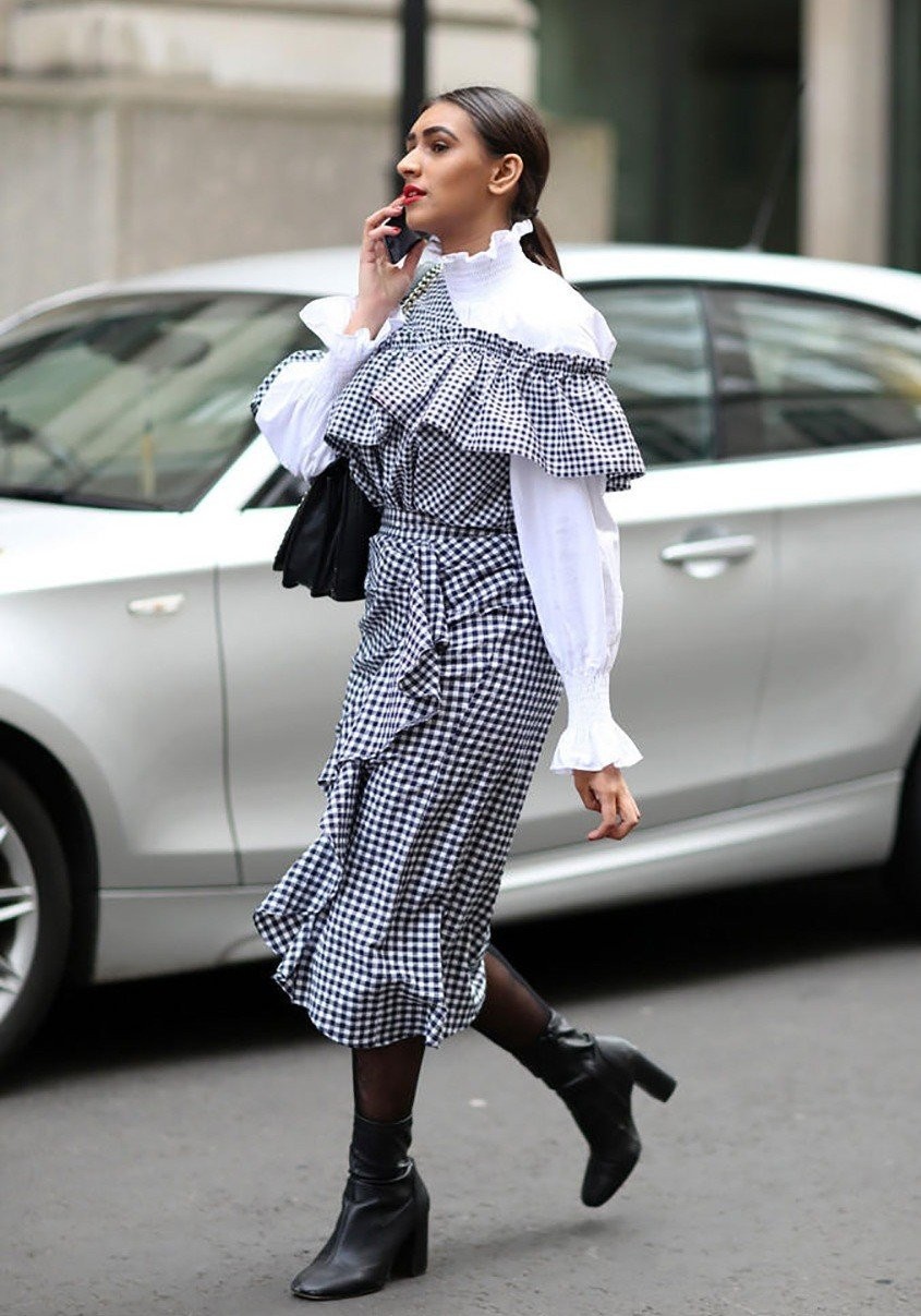 Tα 7 tips για να φοράτε το gingham όλο τον χρόνο - Φωτογραφία 6