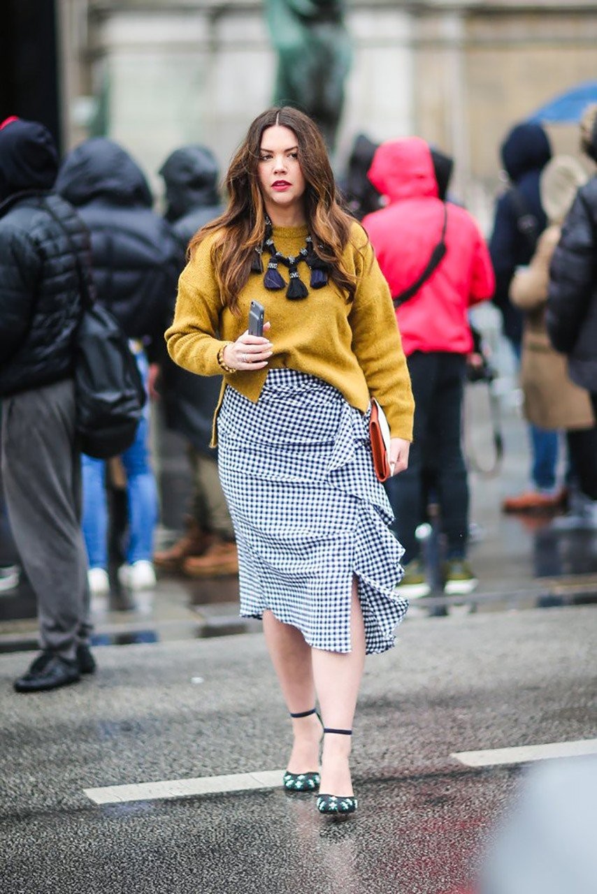 Tα 7 tips για να φοράτε το gingham όλο τον χρόνο - Φωτογραφία 10