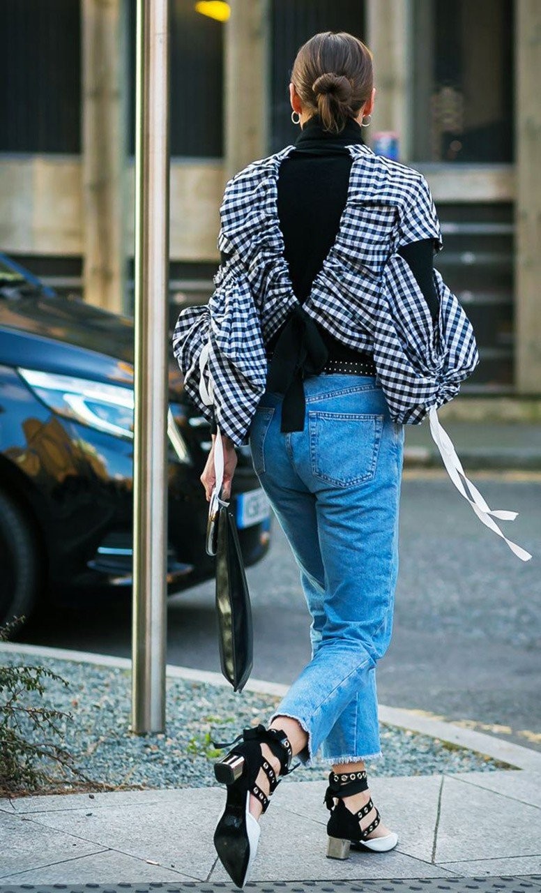 Tα 7 tips για να φοράτε το gingham όλο τον χρόνο - Φωτογραφία 11