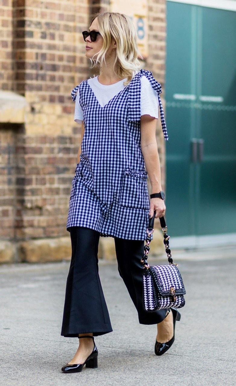 Tα 7 tips για να φοράτε το gingham όλο τον χρόνο - Φωτογραφία 1