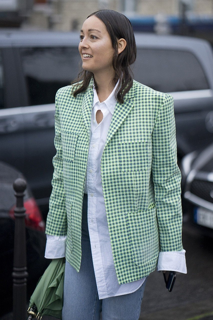 Tα 7 tips για να φοράτε το gingham όλο τον χρόνο - Φωτογραφία 4