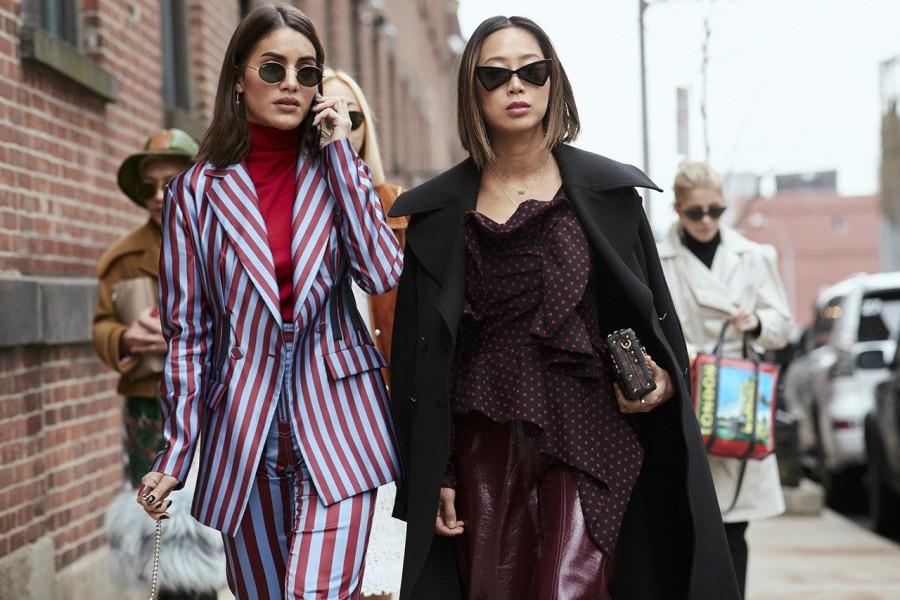 Τα NYFW street style looks που δε θα σταματάτε να χαζεύετε - Φωτογραφία 10