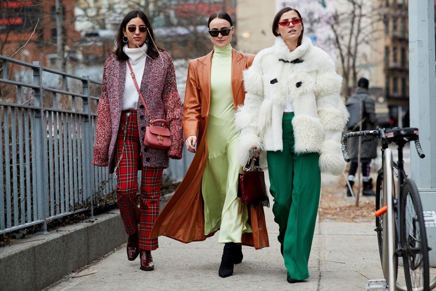 Τα NYFW street style looks που δε θα σταματάτε να χαζεύετε - Φωτογραφία 12